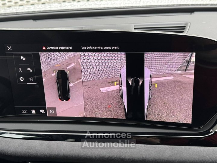 Audi A5 AVANT Avant e-hybrid 367 ch S tronic 7 Quattro S line - 24