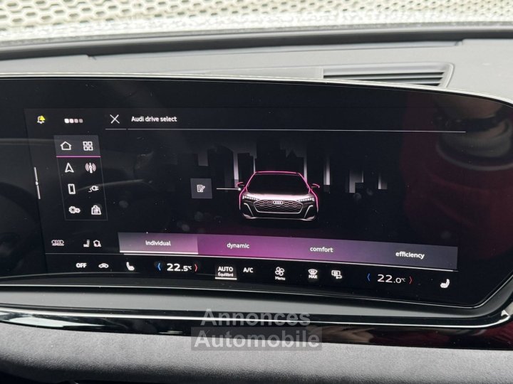 Audi A5 AVANT Avant e-hybrid 367 ch S tronic 7 Quattro S line - 25