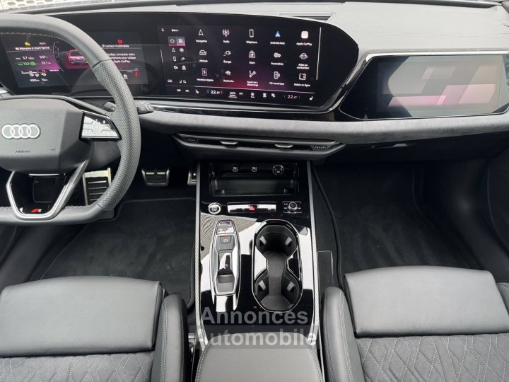 Audi A5 AVANT Avant e-hybrid 367 ch S tronic 7 Quattro S line - 26