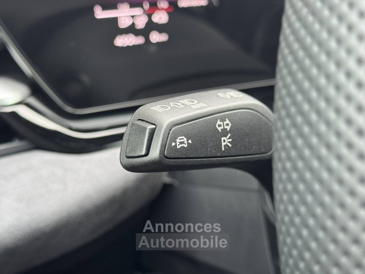 Audi A5 AVANT Avant e-hybrid 367 ch S tronic 7 Quattro S line - 44