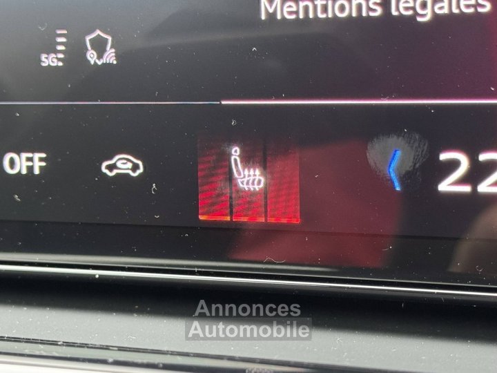 Audi A5 AVANT Avant e-hybrid 367 ch S tronic 7 Quattro S line - 46