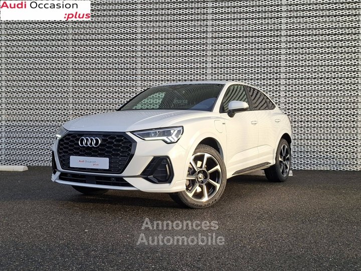 Audi Q3 Sportback 45 TFSIe 245 ch S tronic 6 S line - 1