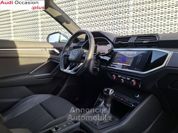 Audi Q3 Sportback 45 TFSIe 245 ch S tronic 6 S line - 7