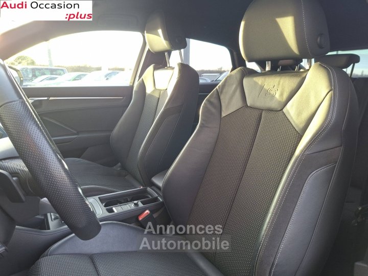 Audi Q3 Sportback 45 TFSIe 245 ch S tronic 6 S line - 13