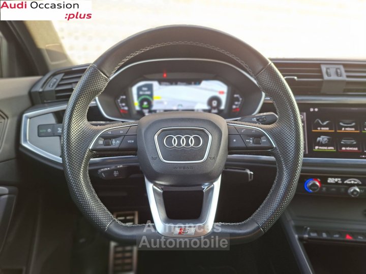 Audi Q3 Sportback 45 TFSIe 245 ch S tronic 6 S line - 19