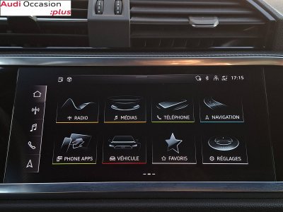 Audi Q3 Sportback 45 TFSIe 245 ch S tronic 6 S line   - 20