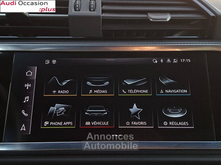 Audi Q3 Sportback 45 TFSIe 245 ch S tronic 6 S line - 20