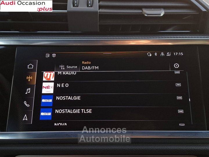 Audi Q3 Sportback 45 TFSIe 245 ch S tronic 6 S line - 21