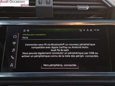 Audi Q3 Sportback 45 TFSIe 245 ch S tronic 6 S line   - 24