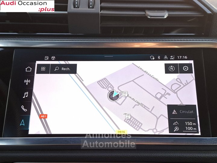 Audi Q3 Sportback 45 TFSIe 245 ch S tronic 6 S line - 25