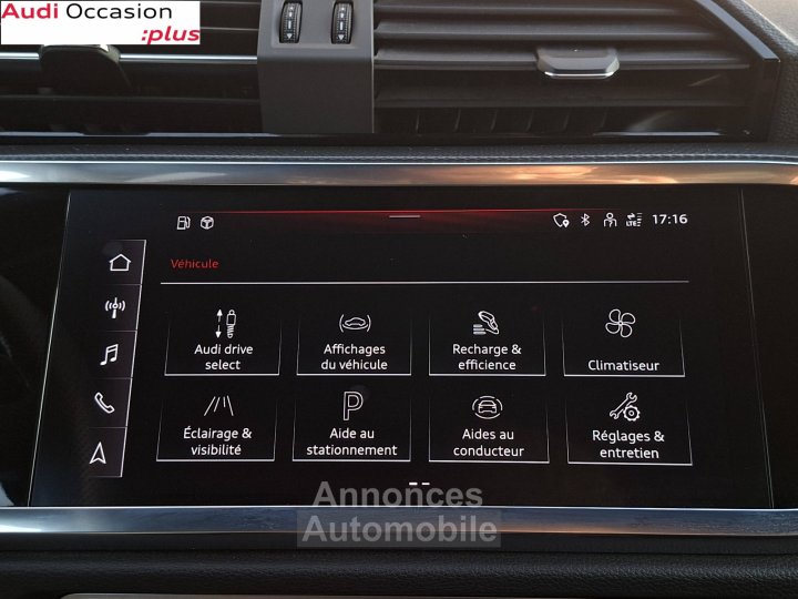 Audi Q3 Sportback 45 TFSIe 245 ch S tronic 6 S line - 26