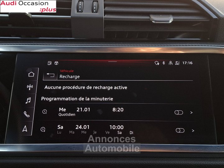 Audi Q3 Sportback 45 TFSIe 245 ch S tronic 6 S line - 28