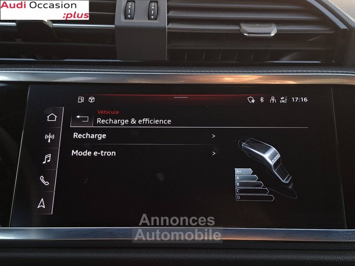 Audi Q3 Sportback 45 TFSIe 245 ch S tronic 6 S line - 29
