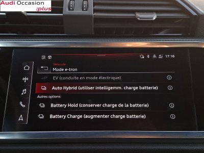 Audi Q3 Sportback 45 TFSIe 245 ch S tronic 6 S line   - 30