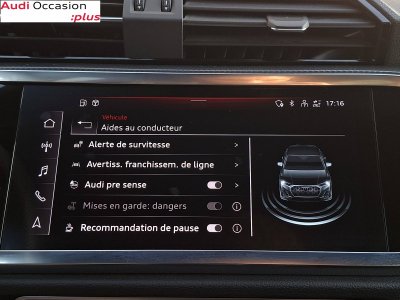 Audi Q3 Sportback 45 TFSIe 245 ch S tronic 6 S line   - 31