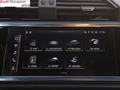 Audi Q3 Sportback 45 TFSIe 245 ch S tronic 6 S line   - 32