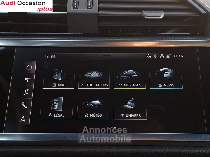 Audi Q3 Sportback 45 TFSIe 245 ch S tronic 6 S line - 32