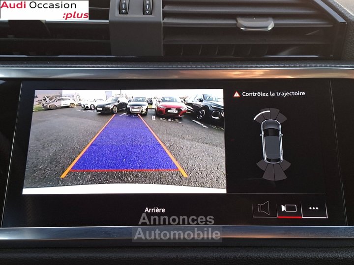 Audi Q3 Sportback 45 TFSIe 245 ch S tronic 6 S line - 34