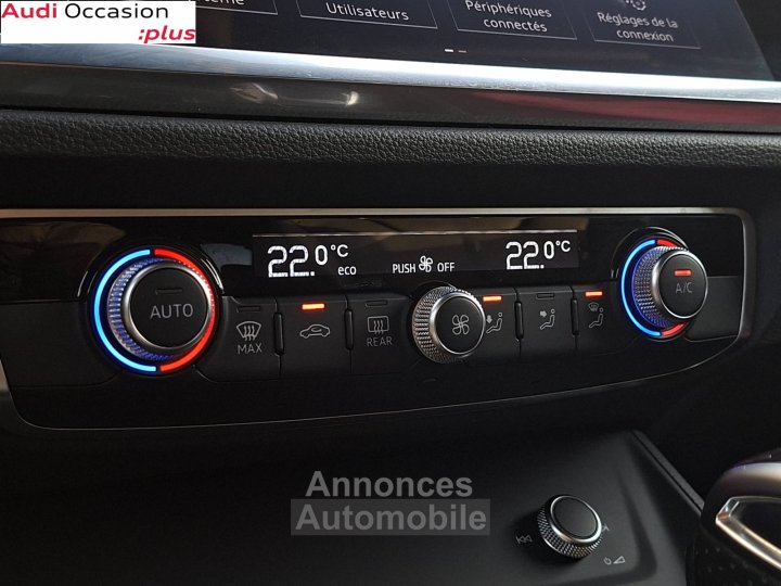 Audi Q3 Sportback 45 TFSIe 245 ch S tronic 6 S line - 35