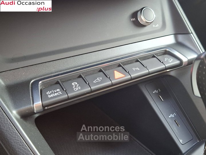 Audi Q3 Sportback 45 TFSIe 245 ch S tronic 6 S line - 36