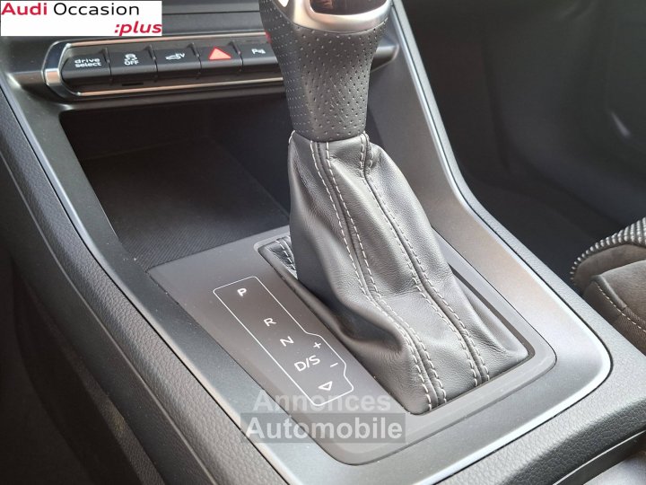 Audi Q3 Sportback 45 TFSIe 245 ch S tronic 6 S line - 37