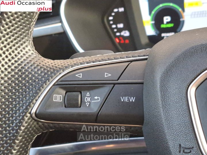 Audi Q3 Sportback 45 TFSIe 245 ch S tronic 6 S line - 43