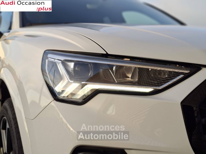 Audi Q3 Sportback 45 TFSIe 245 ch S tronic 6 S line - 51