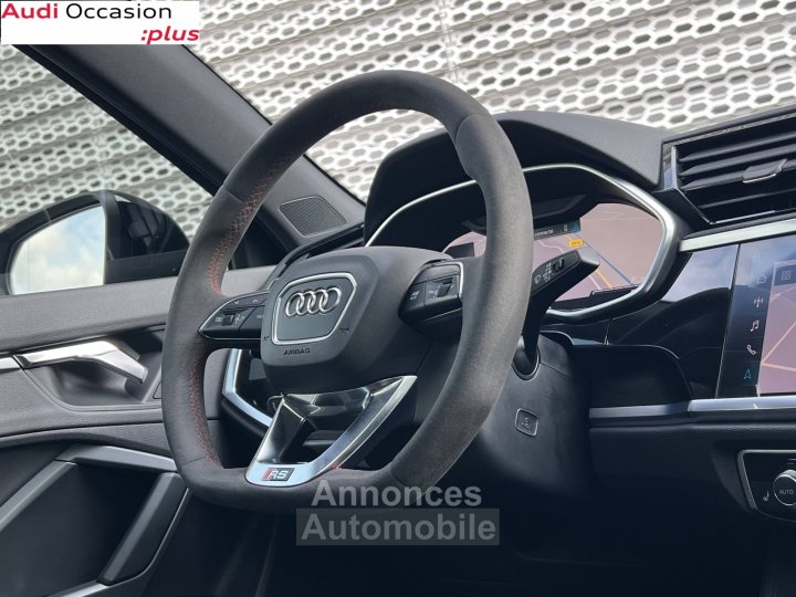 Audi RS Q3 SPORTBACK Sportback 25 TFSI 400 ch S tronic 7 - 8