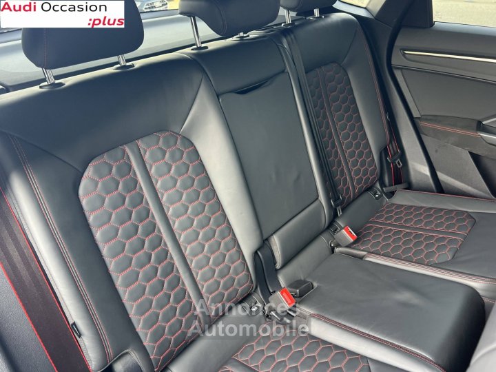 Audi RS Q3 SPORTBACK Sportback 25 TFSI 400 ch S tronic 7 - 10