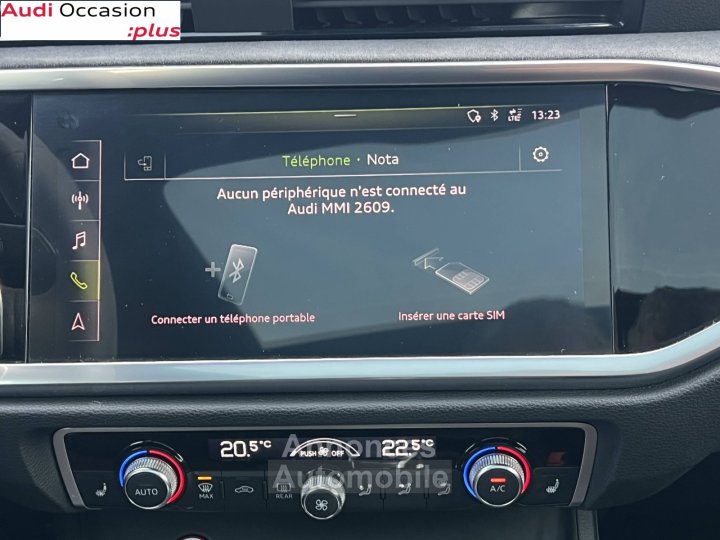 Audi RS Q3 SPORTBACK Sportback 25 TFSI 400 ch S tronic 7 - 11