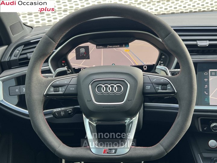 Audi RS Q3 SPORTBACK Sportback 25 TFSI 400 ch S tronic 7 - 13