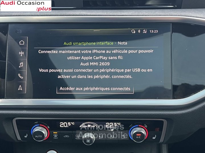 Audi RS Q3 SPORTBACK Sportback 25 TFSI 400 ch S tronic 7 - 16