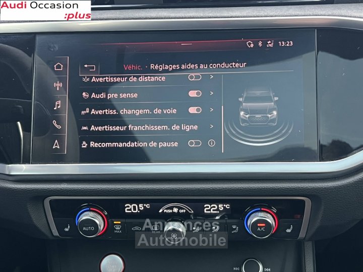 Audi RS Q3 SPORTBACK Sportback 25 TFSI 400 ch S tronic 7 - 17