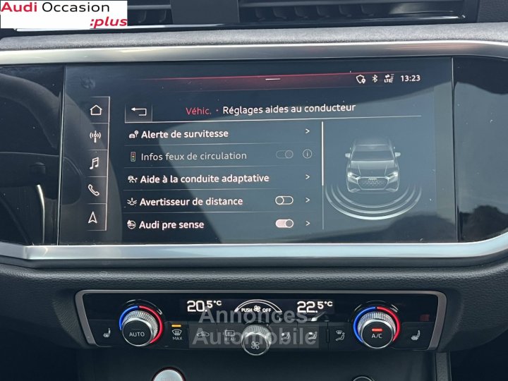 Audi RS Q3 SPORTBACK Sportback 25 TFSI 400 ch S tronic 7 - 18