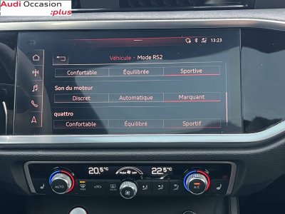 Audi RS Q3 SPORTBACK Sportback 25 TFSI 400 ch S tronic 7   - 19