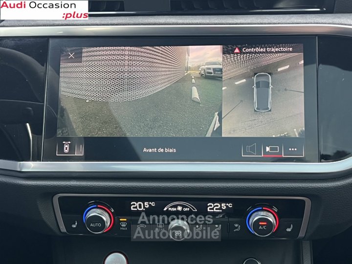 Audi RS Q3 SPORTBACK Sportback 25 TFSI 400 ch S tronic 7 - 20