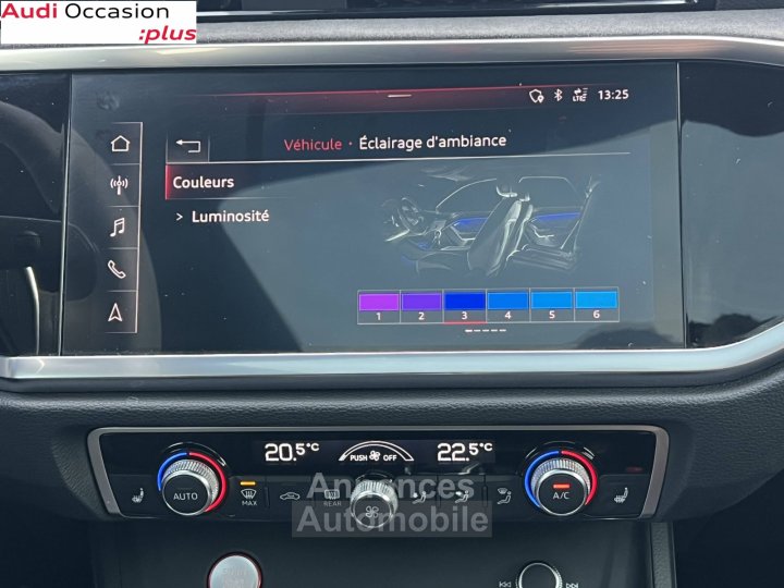 Audi RS Q3 SPORTBACK Sportback 25 TFSI 400 ch S tronic 7 - 21