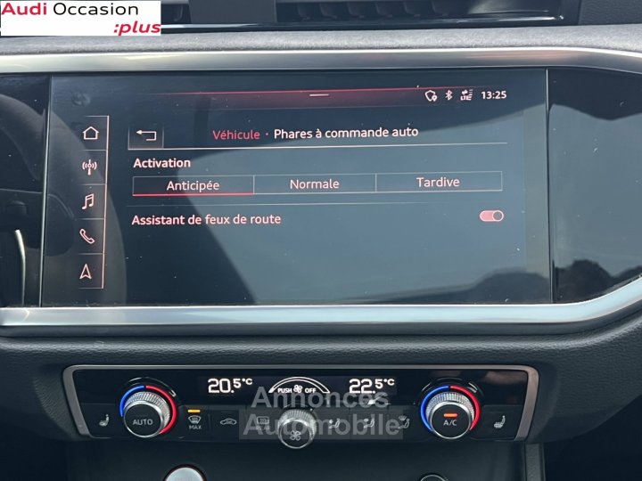 Audi RS Q3 SPORTBACK Sportback 25 TFSI 400 ch S tronic 7 - 22