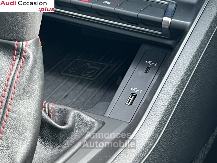 Audi RS Q3 SPORTBACK Sportback 25 TFSI 400 ch S tronic 7 - 23