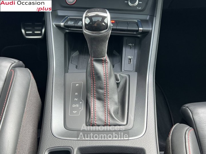 Audi RS Q3 SPORTBACK Sportback 25 TFSI 400 ch S tronic 7 - 28