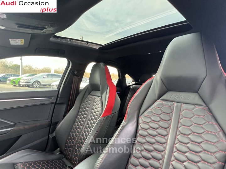 Audi RS Q3 SPORTBACK Sportback 25 TFSI 400 ch S tronic 7 - 36