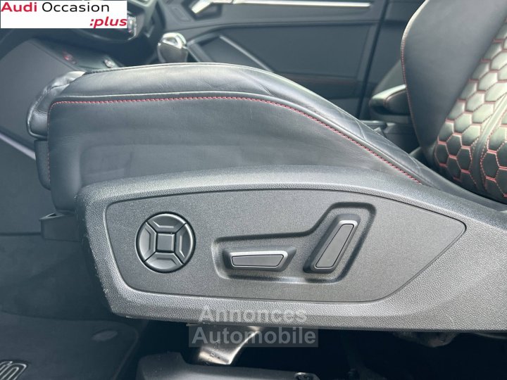 Audi RS Q3 SPORTBACK Sportback 25 TFSI 400 ch S tronic 7 - 37