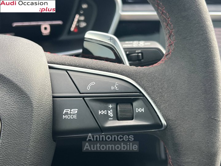 Audi RS Q3 SPORTBACK Sportback 25 TFSI 400 ch S tronic 7 - 39