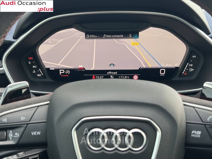 Audi RS Q3 SPORTBACK Sportback 25 TFSI 400 ch S tronic 7 - 42