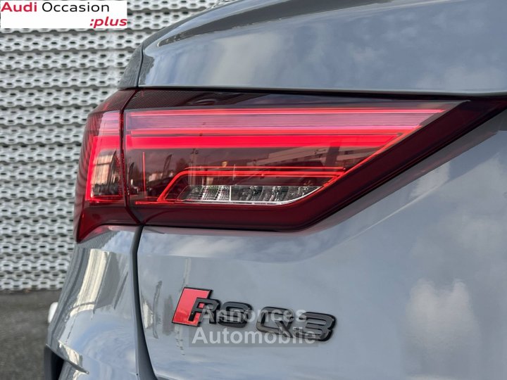 Audi RS Q3 SPORTBACK Sportback 25 TFSI 400 ch S tronic 7 - 44