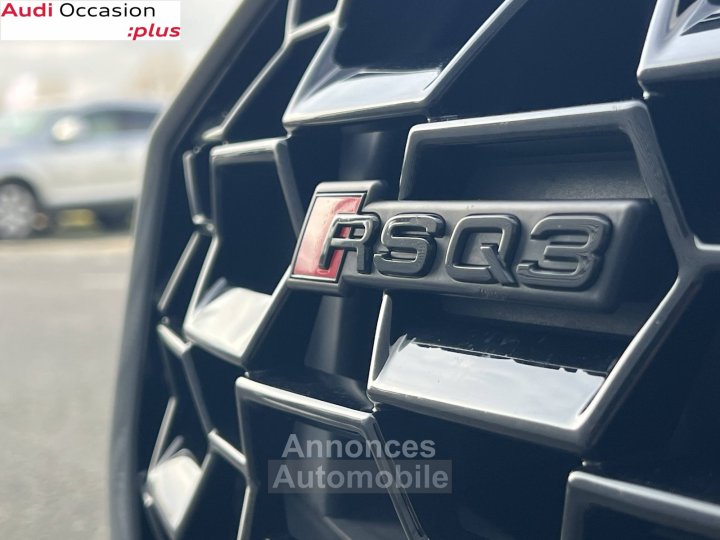 Audi RS Q3 SPORTBACK Sportback 25 TFSI 400 ch S tronic 7 - 46