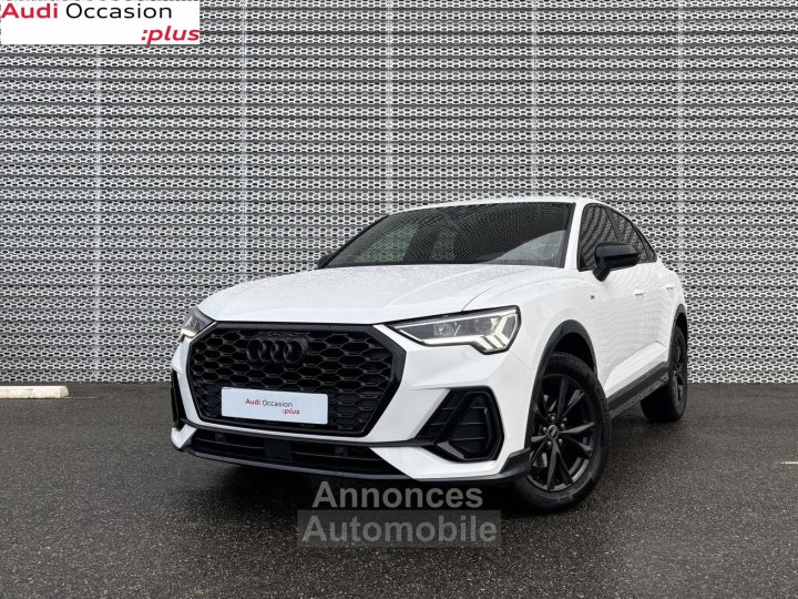 Audi Q3 Sportback 35 TDI 150 ch S tronic 7 S line - 1