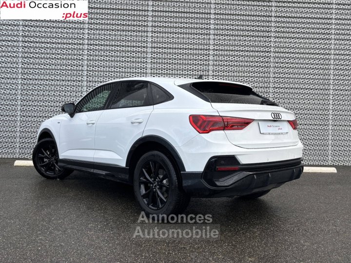 Audi Q3 Sportback 35 TDI 150 ch S tronic 7 S line - 4