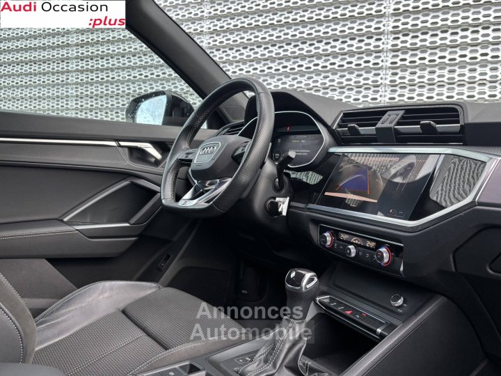 Audi Q3 Sportback 35 TDI 150 ch S tronic 7 S line - 7