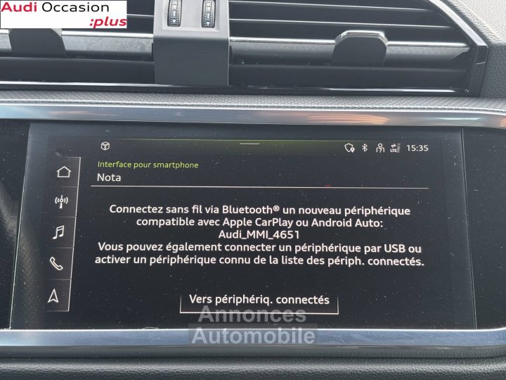 Audi Q3 Sportback 35 TDI 150 ch S tronic 7 S line - 10